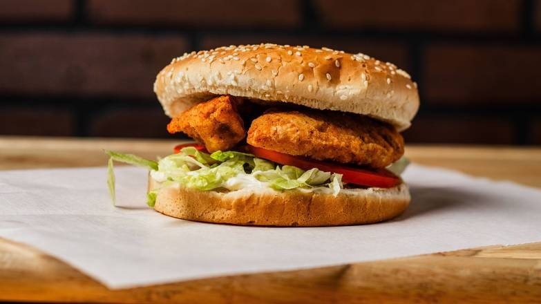 Chicken Finger Sandwich